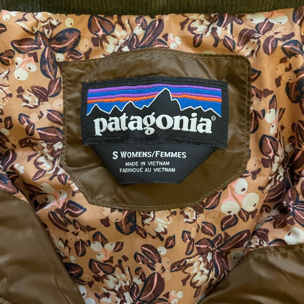 Patagonia light weight jacket
